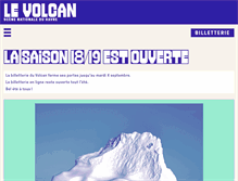 Tablet Screenshot of levolcan.com